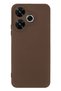 Aconcept Redmi 13 4g Case First Silicone (31946) - Brown