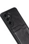 Aconcept Galaxy A17 5g Sara Leather Case with Business Card Holder (64533) - Black - 3