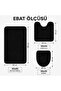 Luxury Plush 3-Piece Bathroom Rug Set - 4
