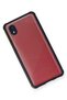 Aconcept Galaxy A01 Core Case Miami Transparent Silicone (112340) - Navy Blue - 3