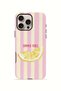iPhone 16 Pro Vorian Double Layer Case Summer Vibes Lemon