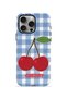 iPhone 15 Pro Max Vorian Double Layer Case Cherry Picnic