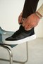 Zrk-N010 Premium Black and White Daily Casual Men's Sports Shoes - 5