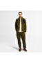 Polartec Mix Media Full Zip Fleece Men's Green Jacket - 4