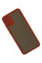 Aconcept Galaxy A03S Case Montreal Silicone Cover (143619) - Red - 2