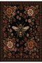 Eta Traditional Patterned Modern Woven Base Decorative Carpet Sdtamor2919