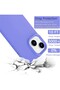 iPhone 15 Liquid Silicone Case - Slim Fit Soft Touch Protective Cover with Microfiber Lining & Camera Protection - 7