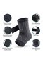 2Pcs Ankle Support Outdoor Fitness Sports Compression Protective Gear Running, Cycling, Football, Ankle Support-Helps Stabilize Ankle Muscles And Joints, Relieve Injury Healing And Pain - 4