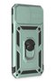 Aconcept iPhone 12 Pro Max Case Pars Lens Ring Silicone (102241) - Green - 2