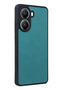 Aconcept Poco X7 Pro Case Aras Leather Cover - (100509) Green - 2