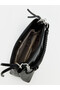 Leather look women's shoulder bag - 3