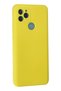 Aconcept General Mobile Gm 21 Case Nano Inside Velvet Silicone (104412) - Yellow - 3