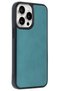 Aconcept iPhone 14 Pro Max Case Aras Leather Cover - (103833) Green - 3