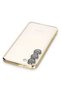 Aconcept Galaxy S23 Case with Lens Silicone (95322) - Gold - 3