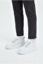 Zrk-X10 High Quality Thick Sole White Daily Men's Casual Shoes - 6