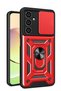Aconcept Galaxy A25 5g Case Pars Lens Ring Silicone (174412) - Red