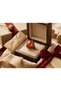 Authentic Bronze with Orange Stone Vintage Adjustable Women's Ring Special Design Jewelry - 2