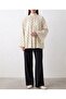 Women's Polka Dot Modal Fabric Bat Sleeve Oversize Hijab Tunic