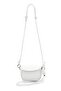 White Adjustable Knot Detail Hand and Shoulder Bag 296 - 2