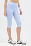 Women's High Waist Tummy Control Pocketed Short Leggings Short Leggings - 4