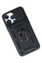 Aconcept iPhone 13 Pro Case Pars Silicone with Lens Ring (175419) - Navy Blue - 3