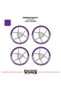 Cfmoto Nk250 Wheel Rim Strip – Half Rim Cover & Nk250 Lettering Sticker Set - 2