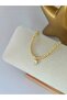 White Enamel Detail Charm Bracelet - 2