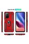 Aconcept Poco F3 Case Sofia Ring Silicone Cover (203737) - Red - 3