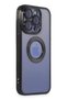 Aconcept iPhone 15 Pro Case Slot Silicone (203828) - Black - 2