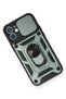 Aconcept iPhone 11 Case Pars Silicone with Lens Ring (210940) - Green - 3