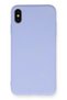 Aconcept iPhone XS Max Case Nano Inside Velvet Silicone (214137) - Lilac