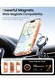 URBAN or iPhone 17 Pro Max Case Magnetic with Stand, Clear | Compatible with MagSafe & Wireless C - 3