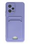 Aconcept Poco X5 5g Case Kelvin Silicone with Business Card Holder (215445) - Lilac