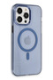 حافظة ACONCEPT لهاتف iPhone 14 Pro، غطاء Tron شفاف من Magsafe (224140) - Mi