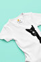 Hidden Cat Printed 100% Cotton Baby Bodysuit Sweet Cat Printed Bodysuit