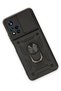 Aconcept Poco M4 Pro 5g Case Pars Lens Ringed Silicone (13846) - Black - 3