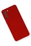 Aconcept Galaxy S21 Plus Case Nano Inside Velvet Silicone (11814) - Red - 3