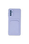 Aconcept Galaxy A14 4g Case Kelvin Silicone with Business Card Holder (20101) - Lilac
