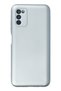 Aconcept Galaxy A03S Case Nano Inside Velvet Silicone - (15512) Sky Blue