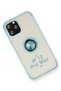 Aconcept iPhone 12 Pro Case Montreal Silicone Cover with Ring - (33530) Ice Mi - 3