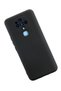 Aconcept Tecno Camon 16 Case Nano Inside Velvet Silicone (41457) - Black - 2