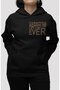 Billie Eilish Happier Than Ever Singer Back Printed Unisex Oversize Combed Cotton Hoodie - 4