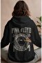 Pink Floyd Music Group Back Printed Unisex Oversize Premium Hoodie - 3