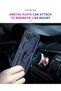 Aconcept Galaxy A22 Case Sofia Ringed Silicone Cover (82807) - Navy Blue - 6