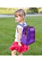 Reversible Sequins Backpack, Kids School Bag (Medium, Purple) - 4