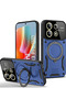 Aconcept Redmi Note 13 Pro 5g Case with Joy Lens Stand Cover (101319) - Navy Blue