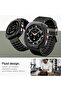 Liquid Air Samsung Galaxy Watch Ultra 2 Case Cover (2026) 47mm Slim Lightweight Scratch Resistant Shock Proof - Matte Black - 3