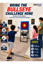 Freestanding Axe Throwing Target Set with 4 Toy Axes, Bristle Bullseye Board, Folding Floor Stand, Built-In Storage Organiser, Family Aim-and-Throw Skill Game for Ages 5+ for Party Play. - 6