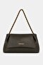 Women's Chain Strap Hand and Shoulder Bag for Daily Use, Stylish Flap Bag - 2