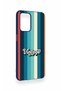 Oppo A54 Compatible Vintage Patterned Silicone Case - 3